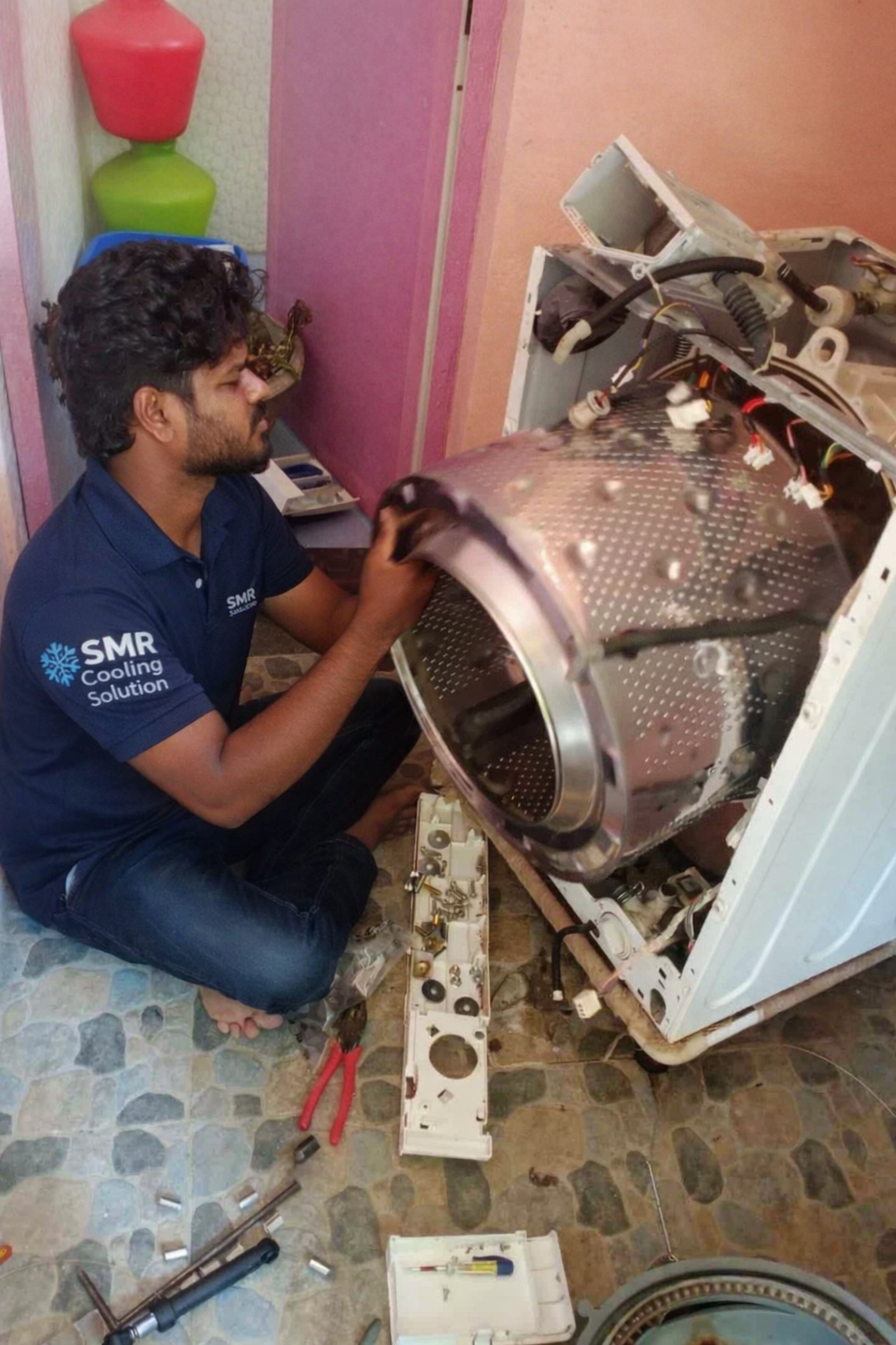 Washing machine repair